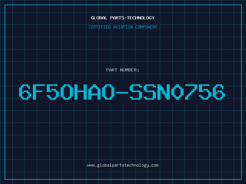 Aviation Part 6F5OHAO-SSN0756