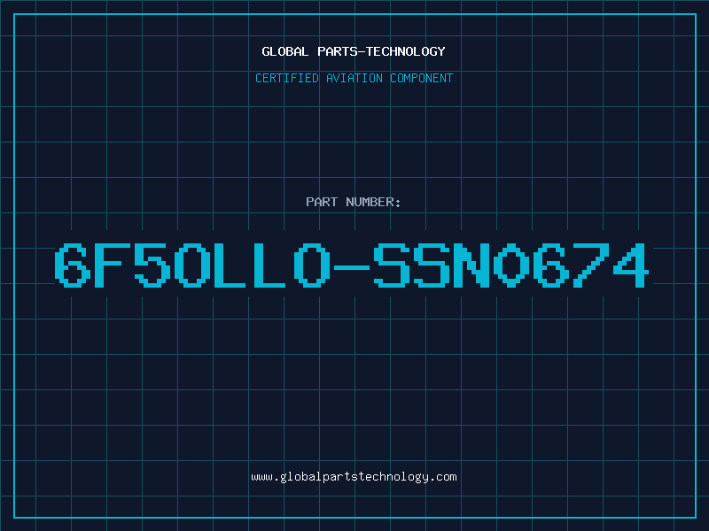 Aviation Part 6F5OLLO-SSN0674