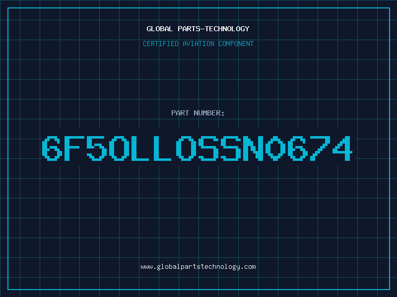 Aviation Part 6F5OLLOSSN0674
