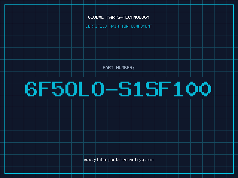 Aviation Part 6F5OLO-S1SF100