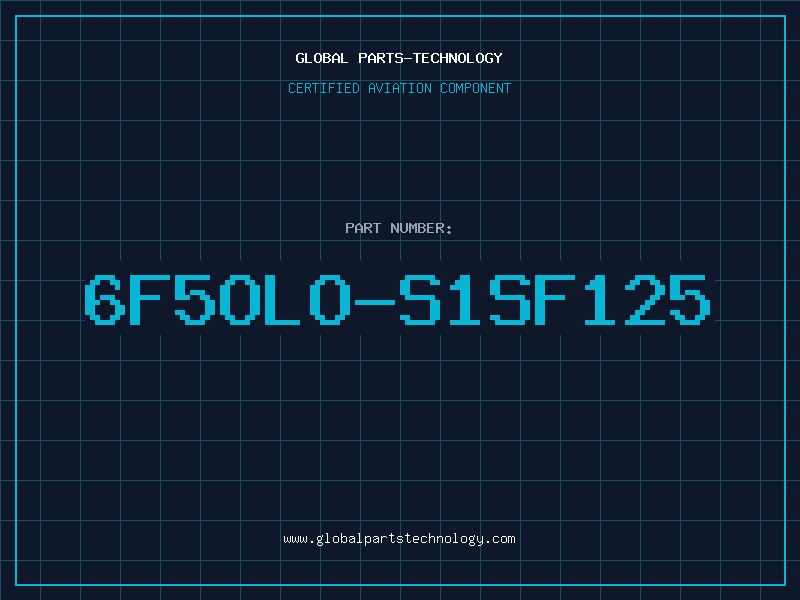 Aviation Part 6F5OLO-S1SF125