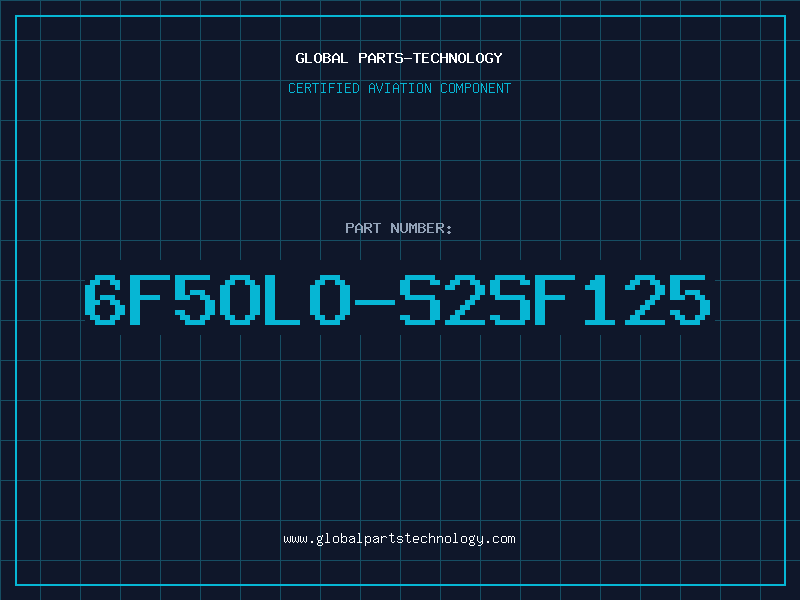 Aviation Part 6F5OLO-S2SF125
