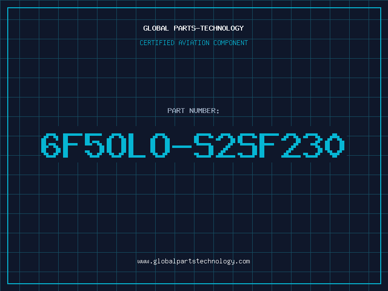 Aviation Part 6F5OLO-S2SF230
