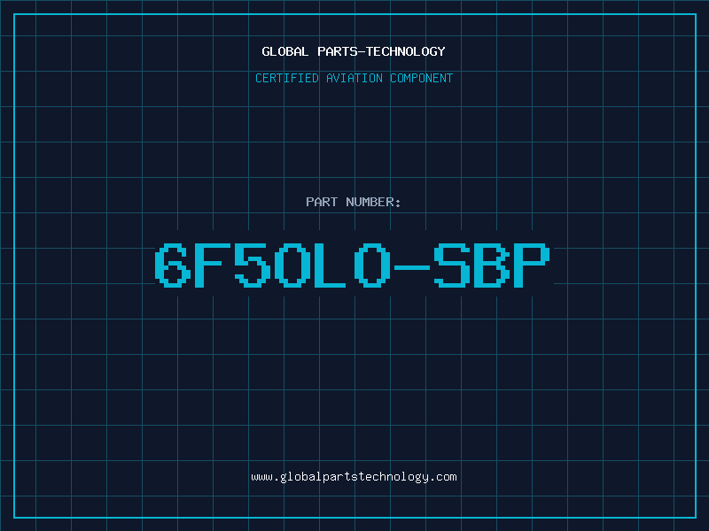 Aviation Part 6F5OLO-SBP