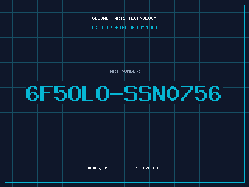 Aviation Part 6F5OLO-SSN0756
