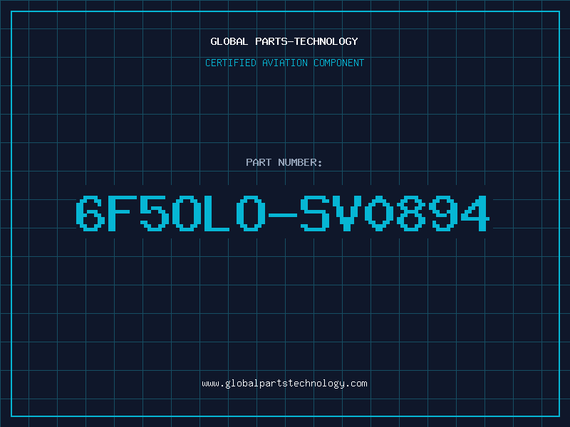 Aviation Part 6F5OLO-SV0894