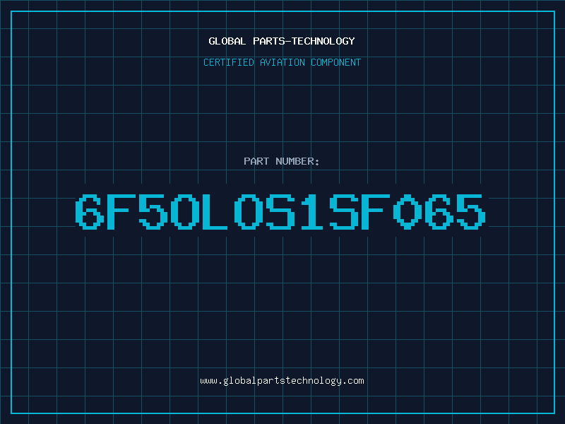 Aviation Part 6F5OLOS1SF065