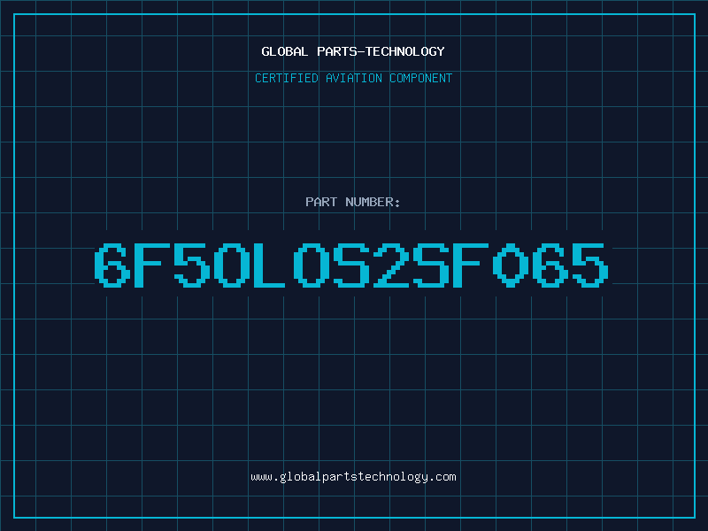 Aviation Part 6F5OLOS2SF065