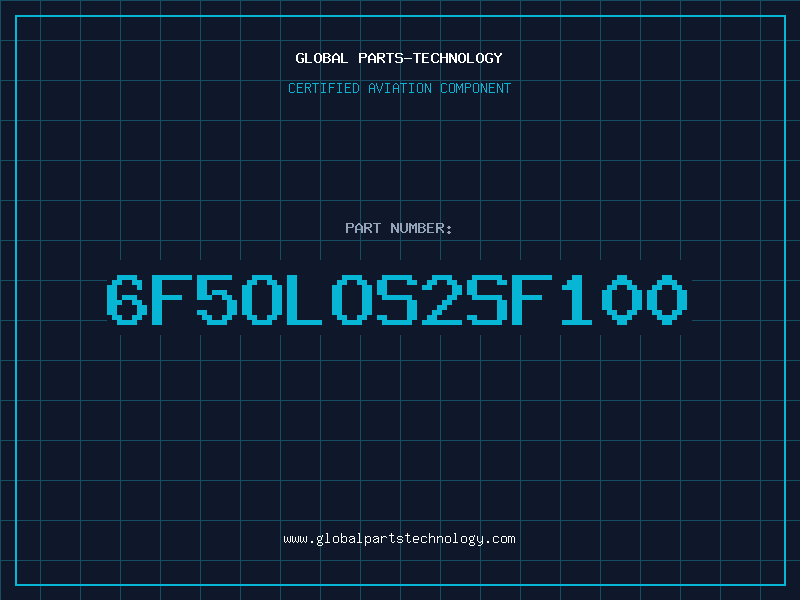 Aviation Part 6F5OLOS2SF100