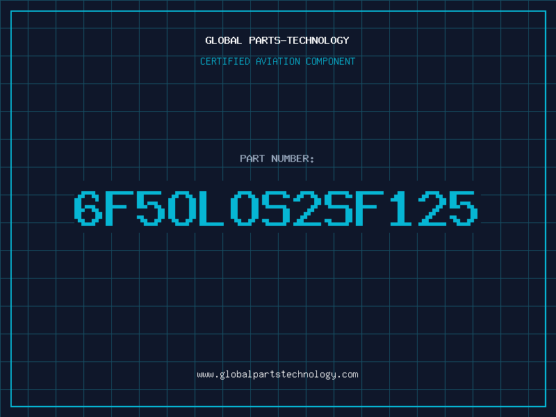 Aviation Part 6F5OLOS2SF125
