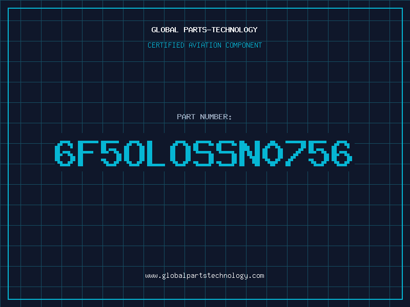 Aviation Part 6F5OLOSSN0756