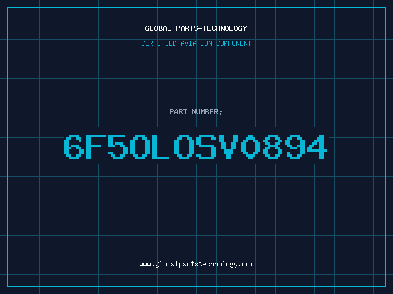 Aviation Part 6F5OLOSV0894