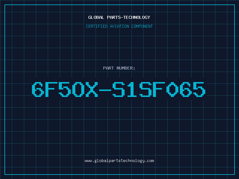 Aviation Part 6F5OX-S1SF065