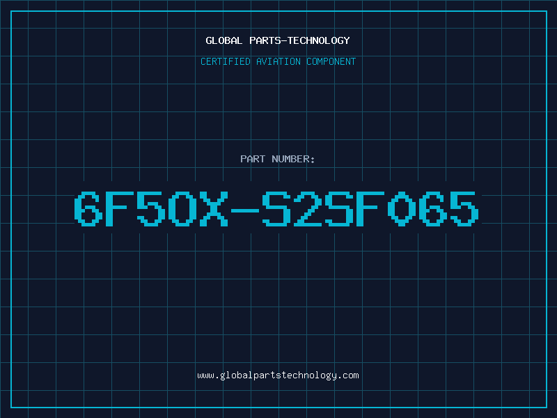 Aviation Part 6F5OX-S2SF065