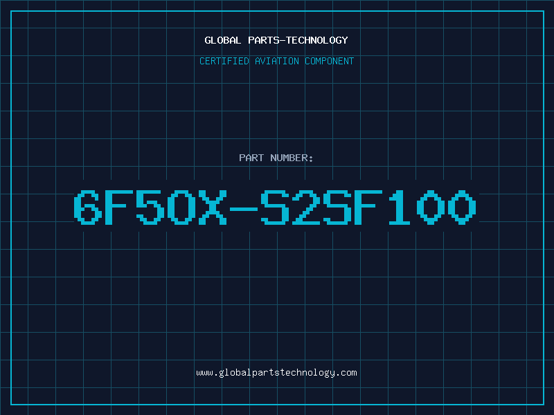 Aviation Part 6F5OX-S2SF100