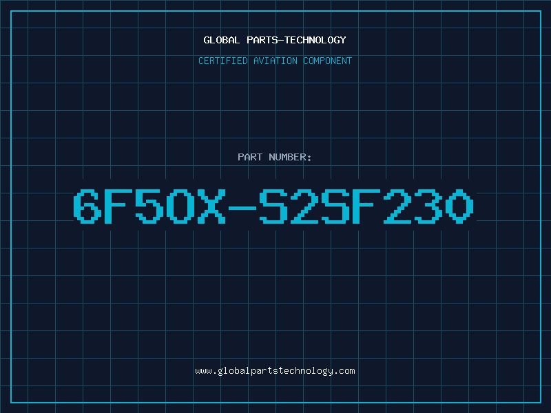 Aviation Part 6F5OX-S2SF230