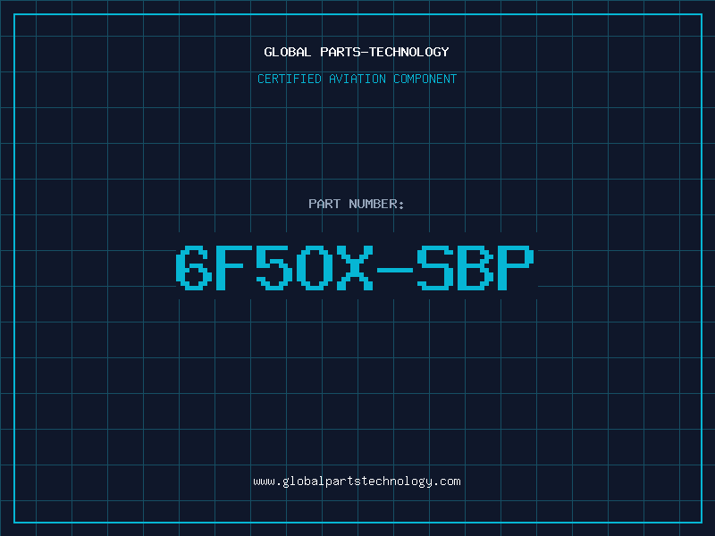 Aviation Part 6F5OX-SBP