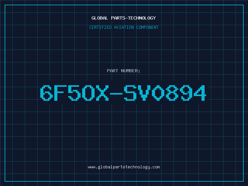 Aviation Part 6F5OX-SV0894