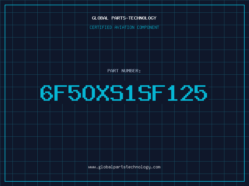 Aviation Part 6F5OXS1SF125