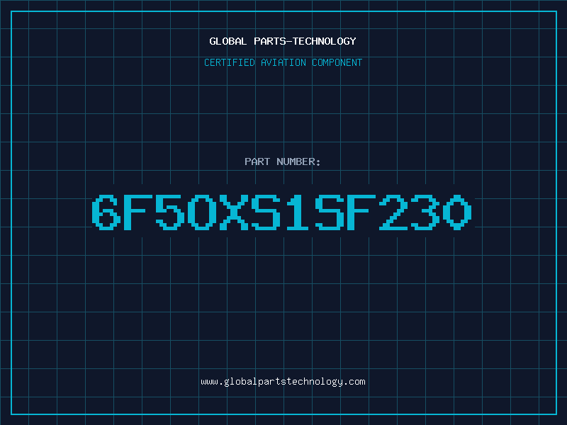 Aviation Part 6F5OXS1SF230