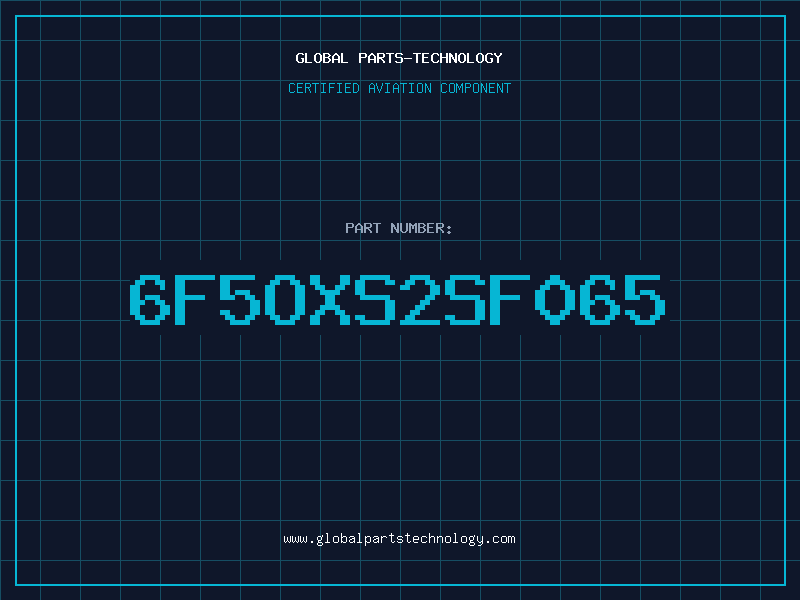 Aviation Part 6F5OXS2SF065