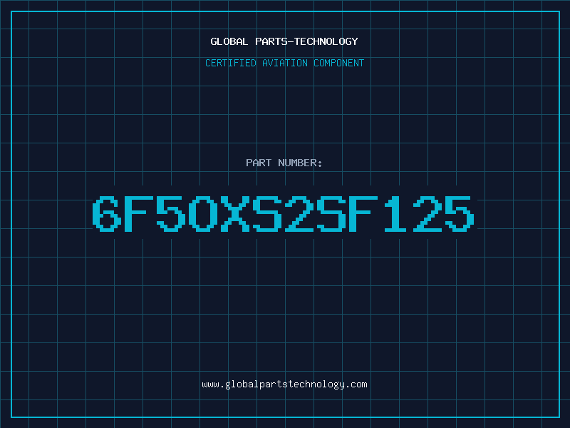 Aviation Part 6F5OXS2SF125