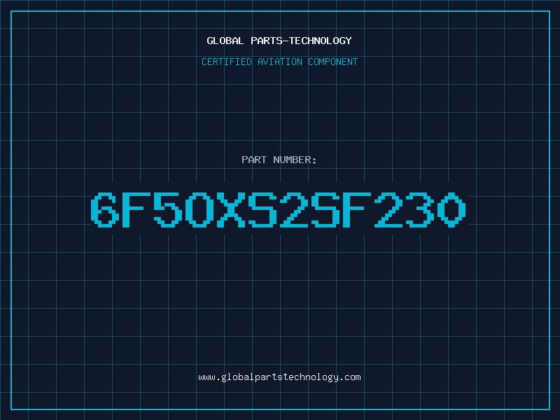 Aviation Part 6F5OXS2SF230