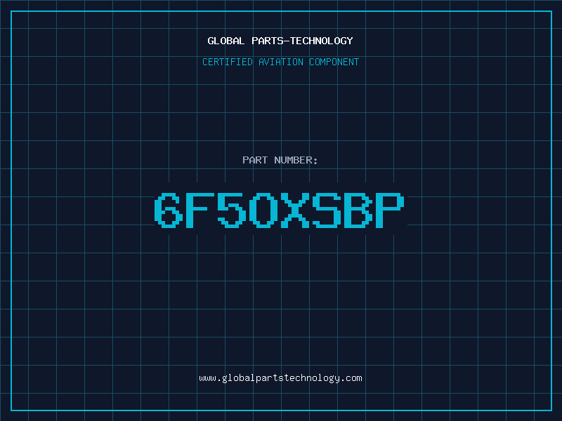 Aviation Part 6F5OXSBP