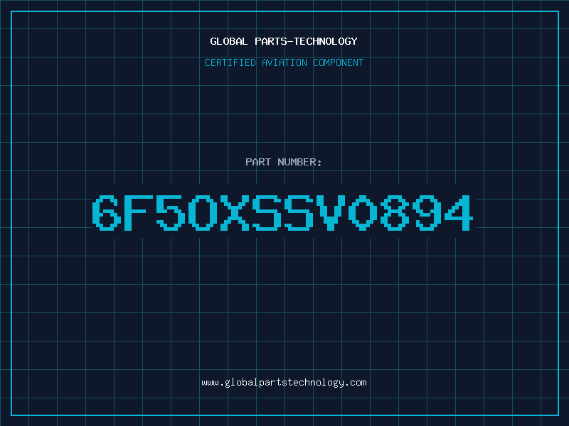 Aviation Part 6F5OXSSV0894