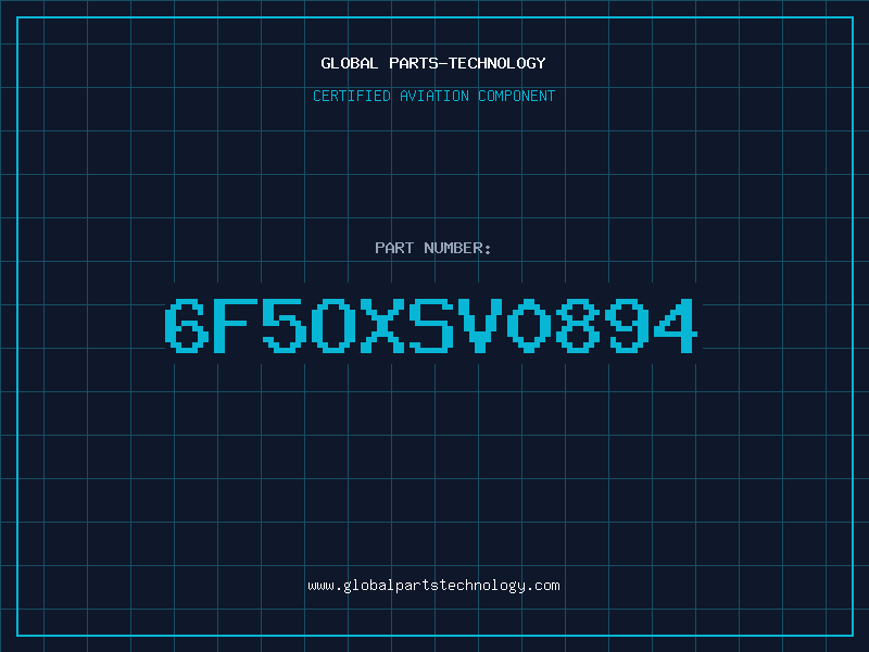Aviation Part 6F5OXSV0894