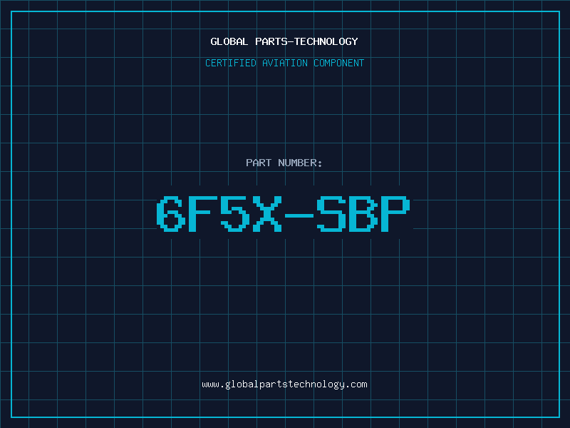 Aviation Part 6F5X-SBP