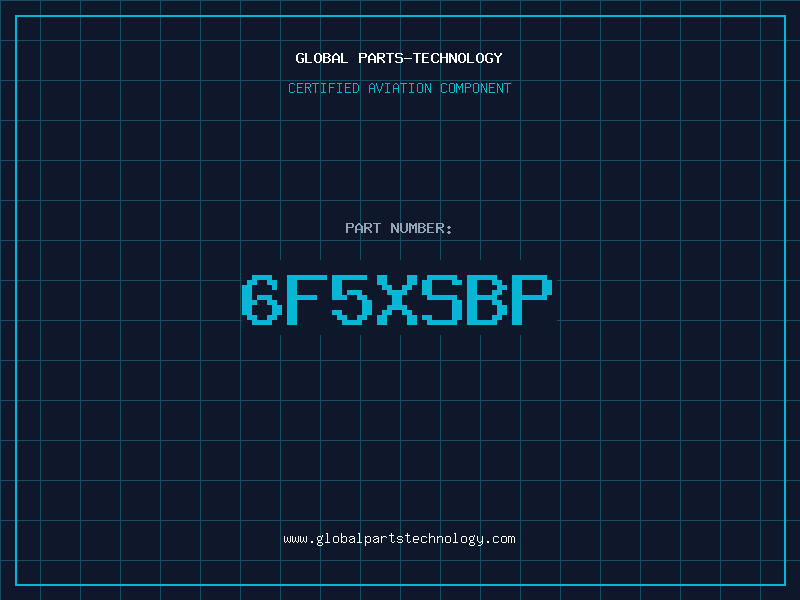 Aviation Part 6F5XSBP