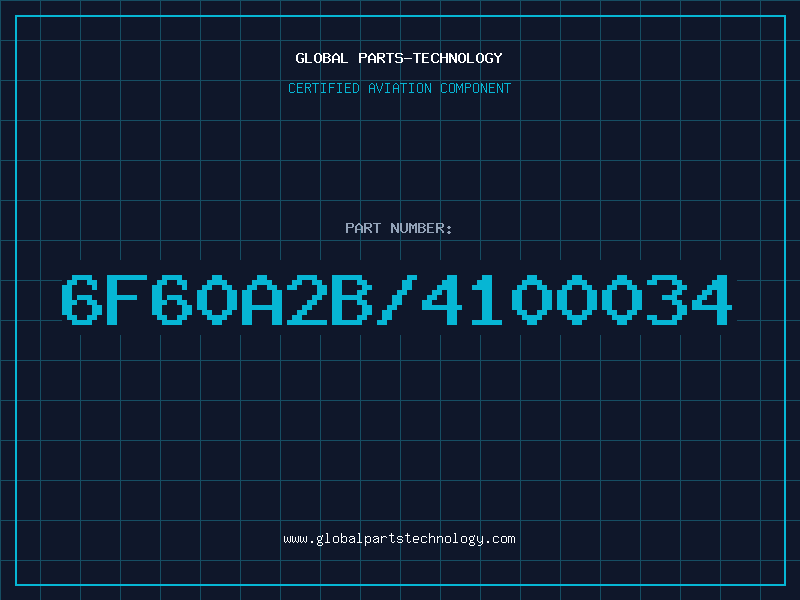 Aviation Part 6F60A2B/4100034