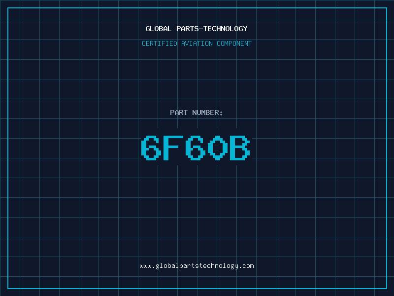 Aviation Part 6F60B