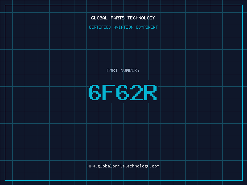 Aviation Part 6F62R