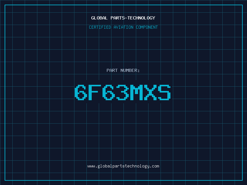 Aviation Part 6F63MXS