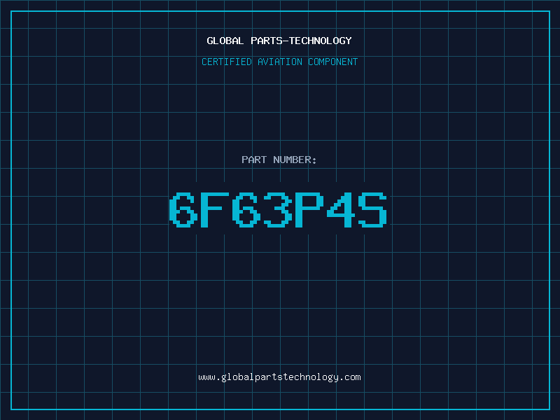Aviation Part 6F63P4S