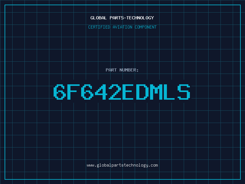 Aviation Part 6F642EDMLS