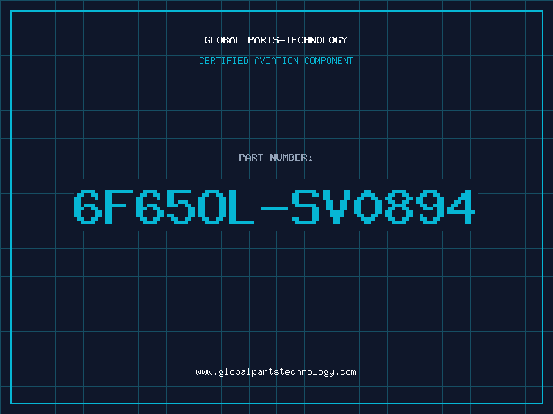 Aviation Part 6F65OL-SV0894