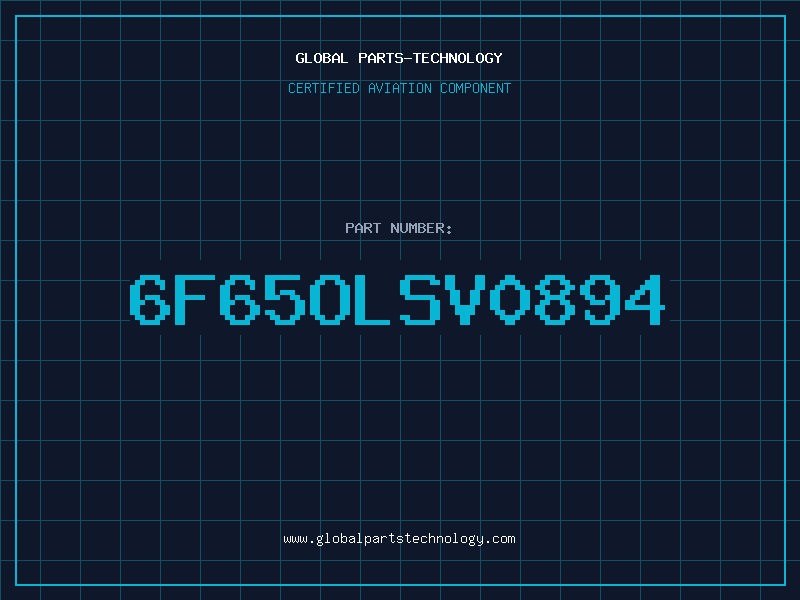 Aviation Part 6F65OLSV0894