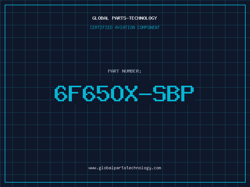 Aviation Part 6F65OX-SBP