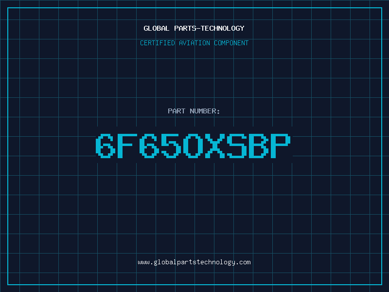 Aviation Part 6F65OXSBP