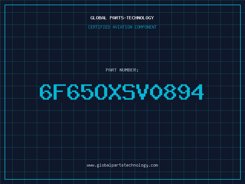 Aviation Part 6F65OXSV0894