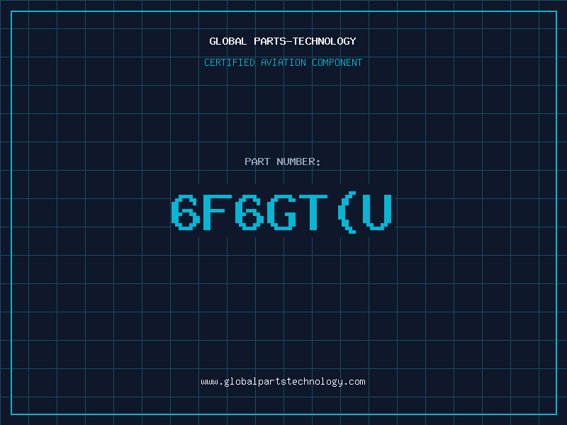 Aviation Part 6F6GTU