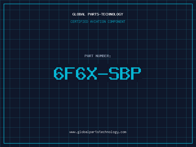 Aviation Part 6F6X-SBP