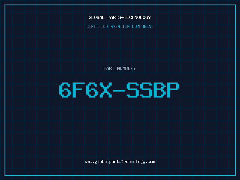 Aviation Part 6F6X-SSBP