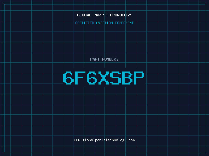Aviation Part 6F6XSBP