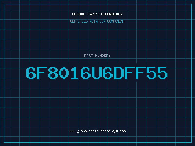 Aviation Part 6F8016U6DFF55