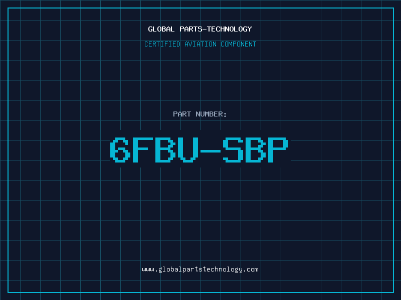 Aviation Part 6FBU-SBP