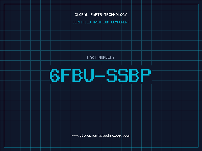 Aviation Part 6FBU-SSBP